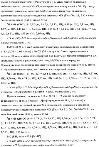 Производные оксазолидиновых антибиотиков (патент 2506263)