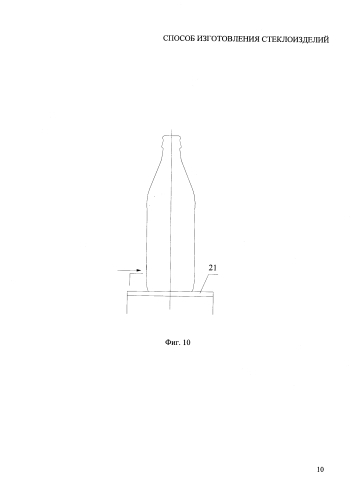 Способ изготовления стеклоизделий (патент 2592317)