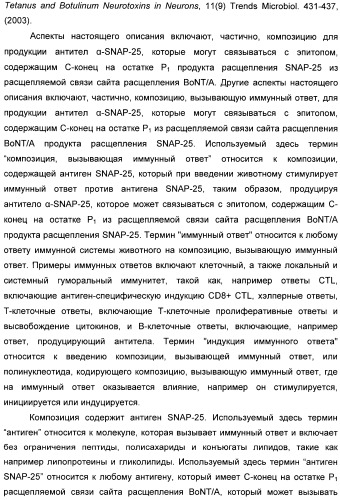 Иммунологические анализы активности ботулинического токсина серотипа а (патент 2491293)