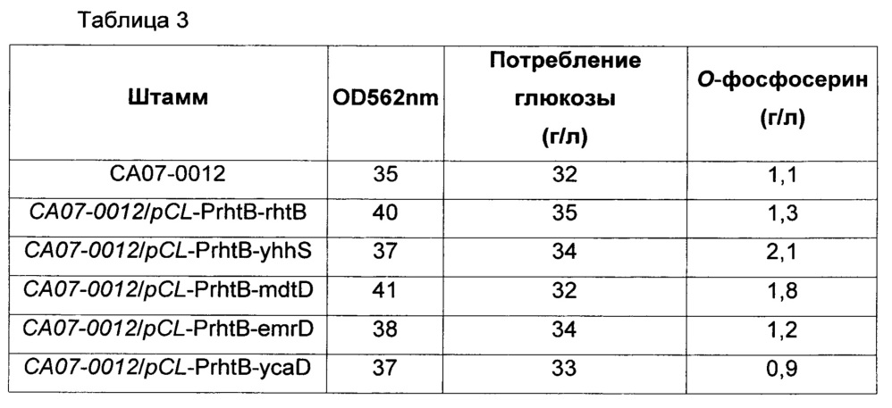 Микроорганизм, продуцирующий о-фосфосерин, и способ получения о-фосфосерина или l-цистеина с использованием этого микроорганизма (патент 2663726)