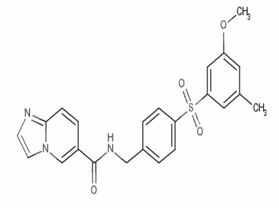 Новые соединения и композиции для ингибирования nampt (патент 2617988)