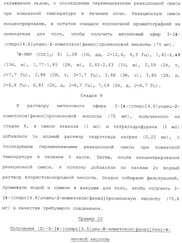 Спиросоединения и их фармацевтическое применение (патент 2490250)