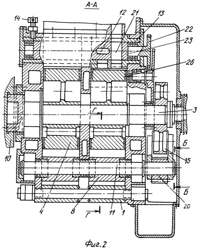 Роторный двигатель внутреннего сгорания (патент 2431751)