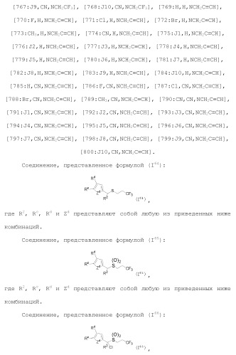 Фторосодержащее сераорганическое соединение и содержащая его пестицидная композиция (патент 2470920)