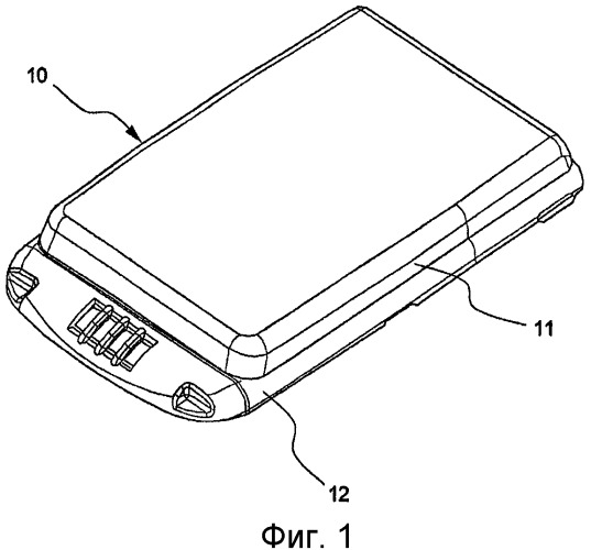 Компоновочный блок колпачка унифицированного типа, содержащий плату защитной схемы, и вторичный аккумулятор, содержащий его (патент 2335043)
