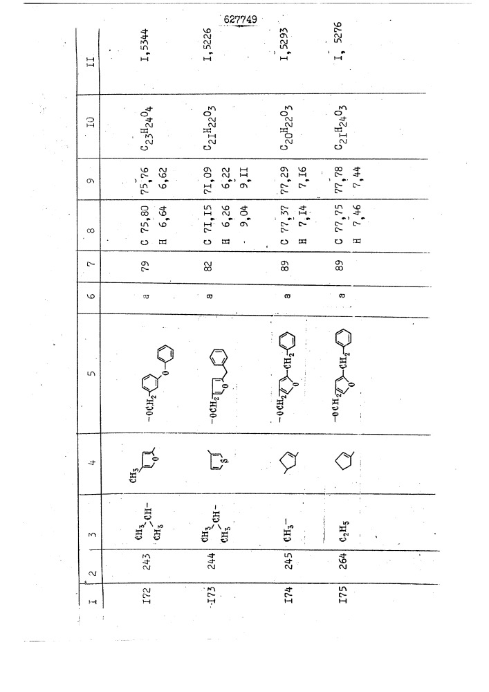 Способ получения производных уксусных кислот (патент 627749)