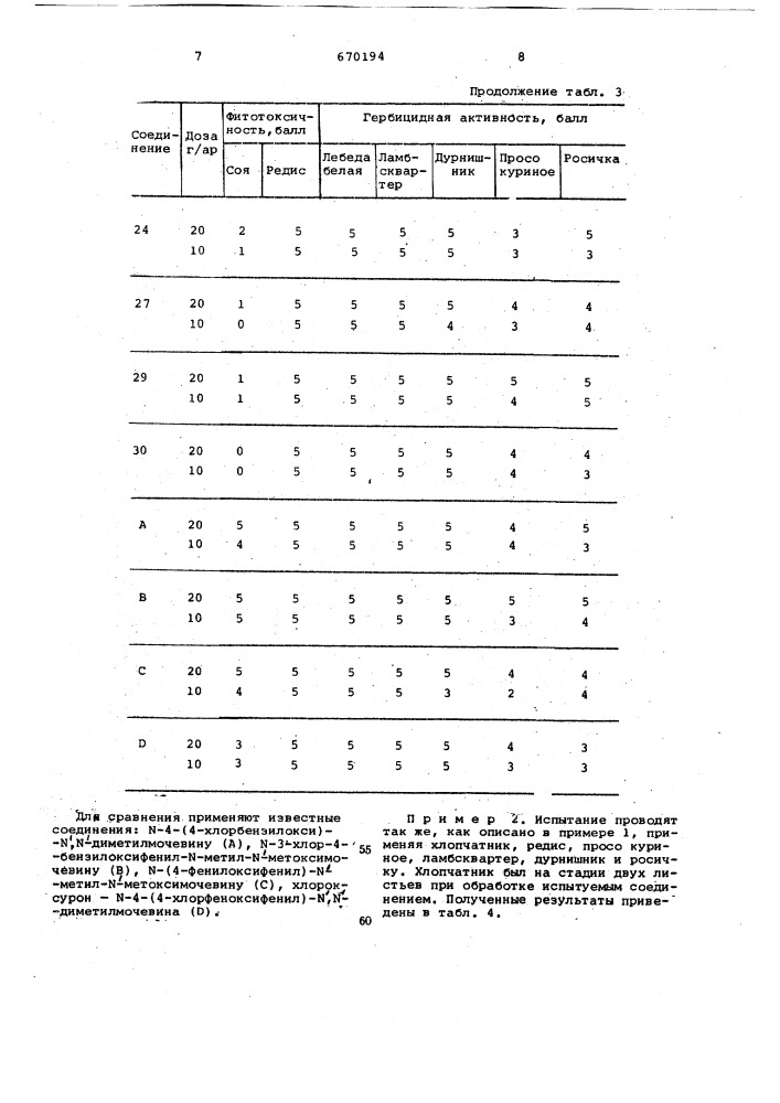 Гербицидная композиция (патент 670194)