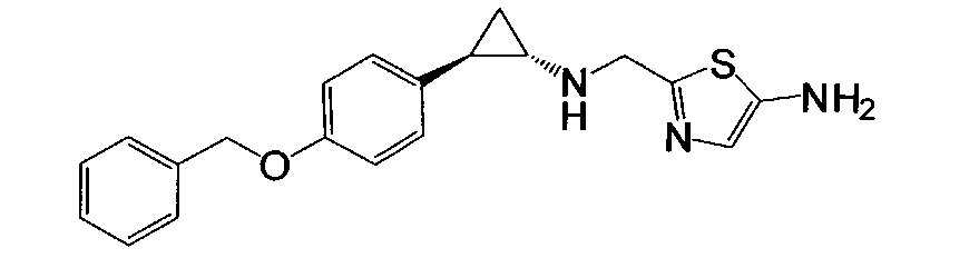 Ингибиторы деметилазы lsd1 на основе арилциклопропиламина и их применение в медицине (патент 2611437)