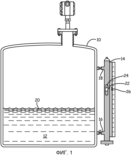 Двухпроводный индикатор технологических параметров с микроинкапсулированным электрофоретическим дисплеем (патент 2580873)