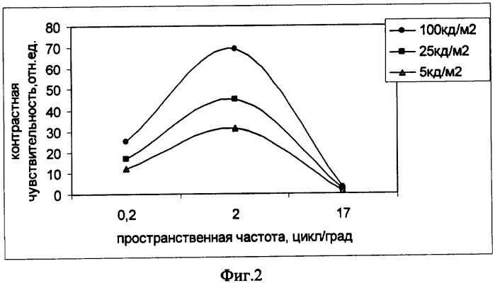 Способ диагностики состояния зрительной системы человека (патент 2366389)