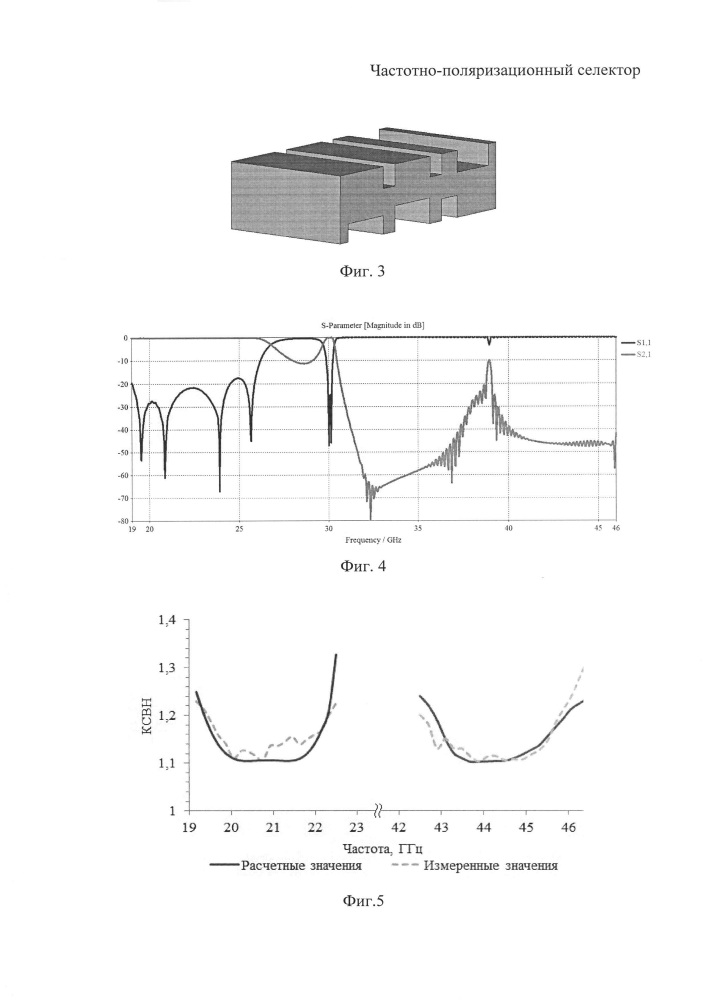 Частотно-поляризационный селектор (патент 2647203)