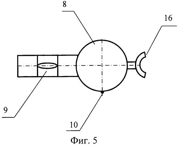 Устройство для определения параметров заложения нисходящих наклонных скважин и шпуров (патент 2575196)