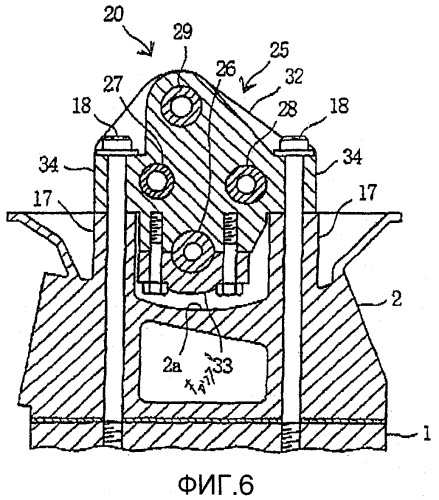 Регулируемый клапанный механизм для двигателя внутреннего сгорания (патент 2382211)