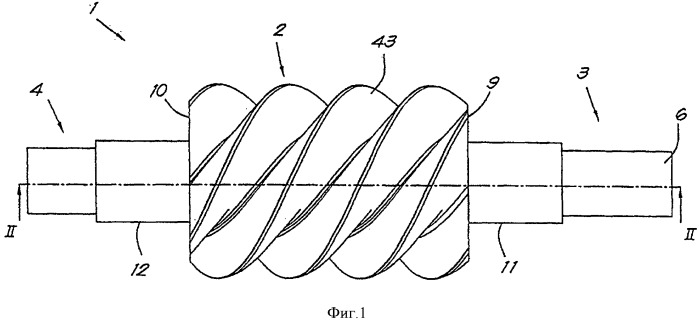 Ротор винтового компрессора и способ его изготовления (патент 2493436)