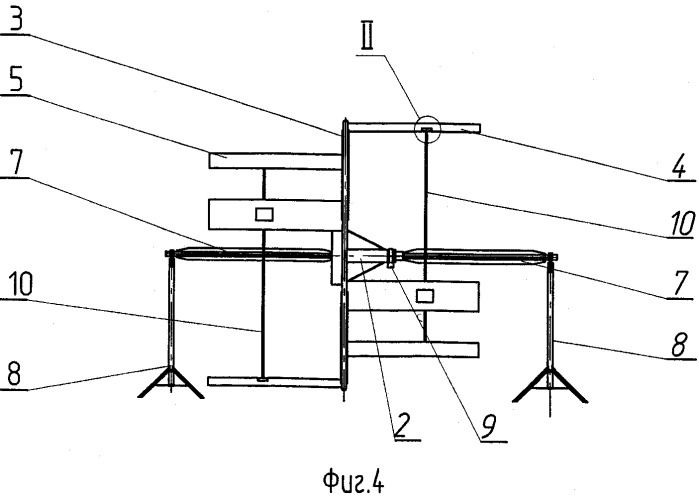 Способ балансировки ветроколеса вертикально-осевой ветроэнергетической установки (патент 2506451)