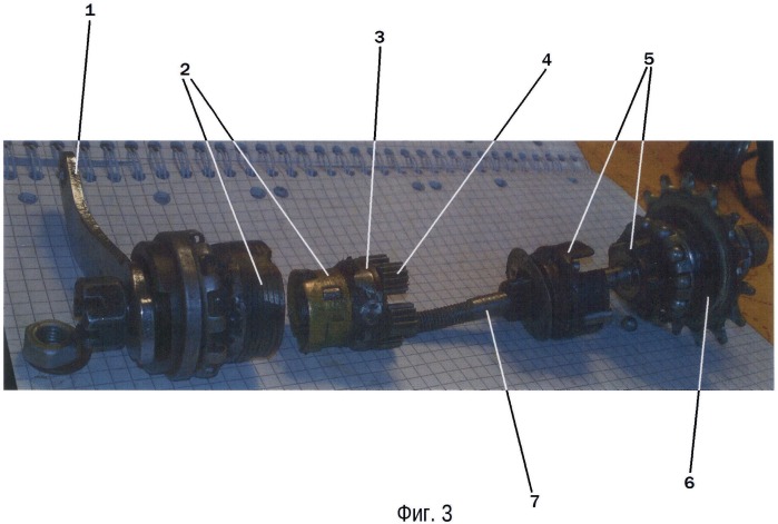 Управляемая реверсом задняя веловтулка (патент 2515827)
