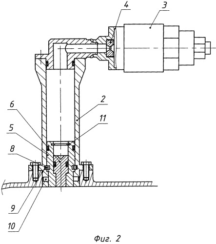 Пиротолкатель заглушки воздухозаборного устройства воздушно-реактивного устройства (патент 2555069)