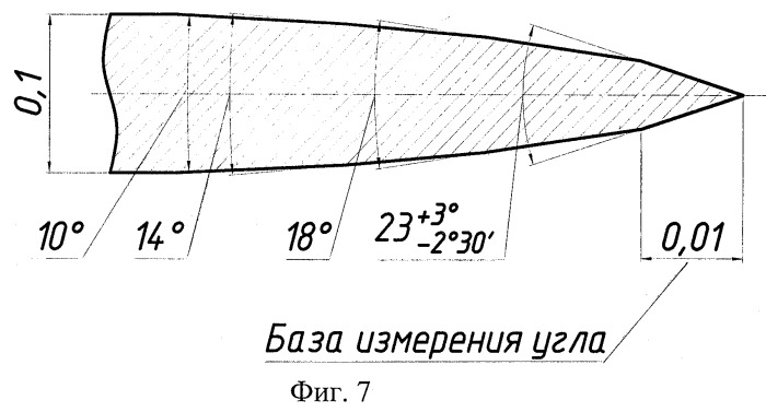 Способ изготовления лезвия режущего инструмента, устройство для его осуществления и боек, используемый в этом устройстве (патент 2286227)