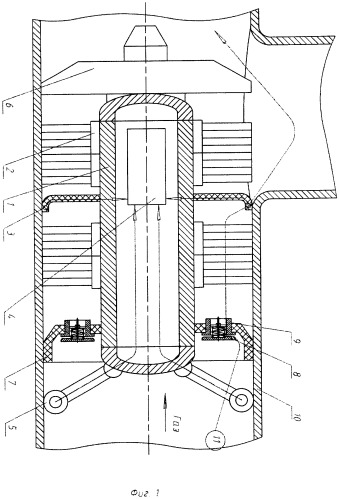 Устройство для обеспечения прохождения дефектоскопом равнопроходных тройников без остановок (патент 2324170)