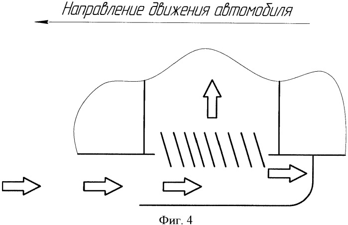 Система охлаждения радиатора (патент 2385808)