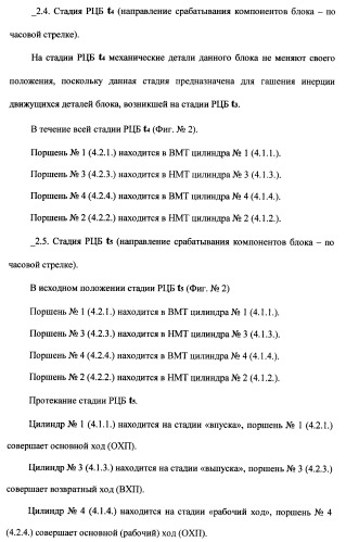 Поршневой двигатель внутреннего сгорания с двойным храповым валом и челночно-рычажным механизмом возврата поршней в исходное положение (пдвсдхвчрм) (патент 2372502)