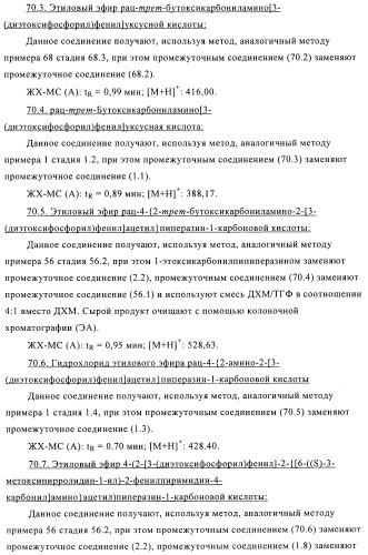 Производные фосфоновой кислоты и их применение в качестве антагонистов рецептора p2y12 (патент 2483072)