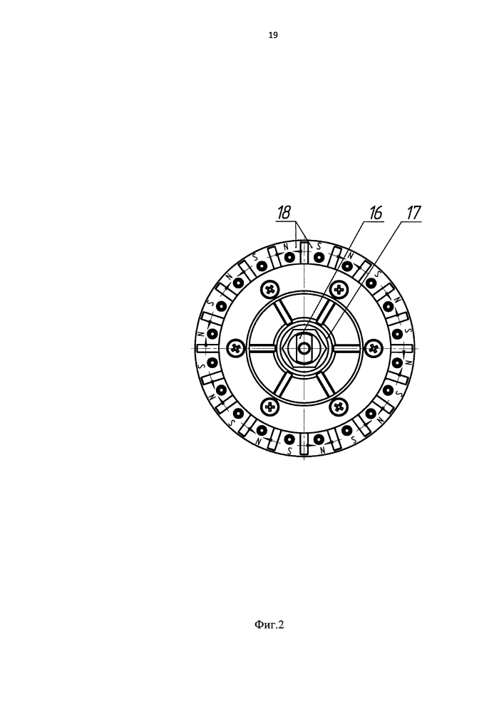 Устройство мониторинга рельсового транспортного средства и магнитоэлектрический генератор (патент 2627959)