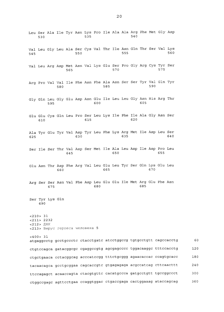Платформы доставки антигенов (патент 2597974)