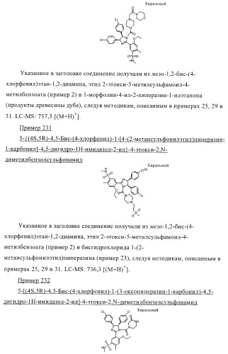 Цис-2,4,5-триарилимидазолины и их применение в качестве противораковых лекарственных средств (патент 2411238)