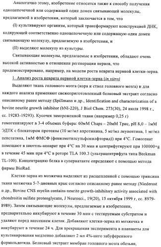 Nogo-a-связывающие молекулы и их фармацевтическое применение (патент 2380377)