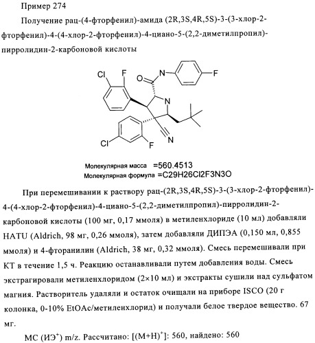 Замещенные пирролидин-2-карбоксамиды (патент 2506257)