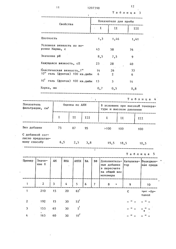 Способ промывки буровых скважин (патент 1207398)