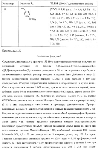 Соединение, включающее 1-(2-метилпропил)-1н-имидазо[4,5-с][1,5]нафтиридин-4-амин, фармацевтическая композиция на его основе и способ стимуляции биосинтеза цитокина в организме животных (патент 2312867)