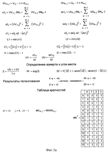 Радиопеленгатор для определения двухмерного пеленга (патент 2276381)