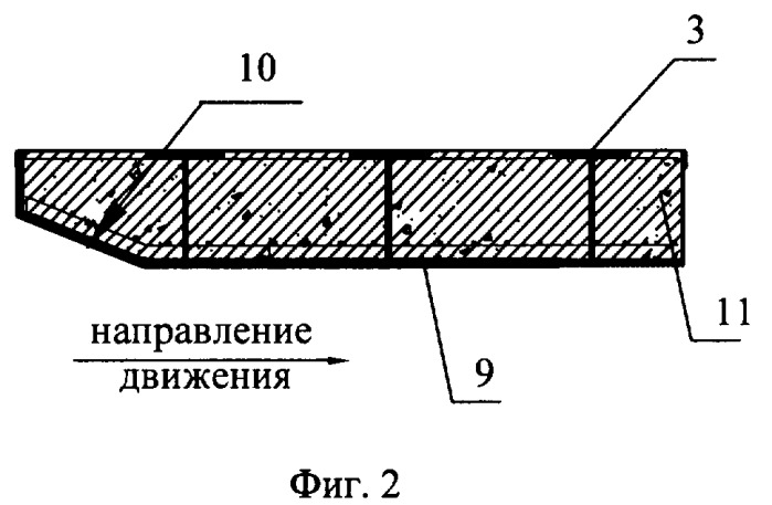 Габаритные удерживающие ворота путепровода (патент 2354774)