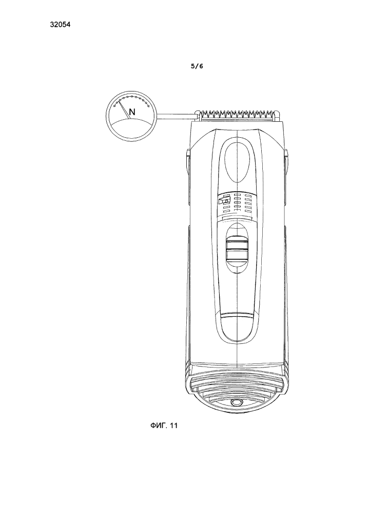 Режущая система машинки для стрижки волос (патент 2598067)