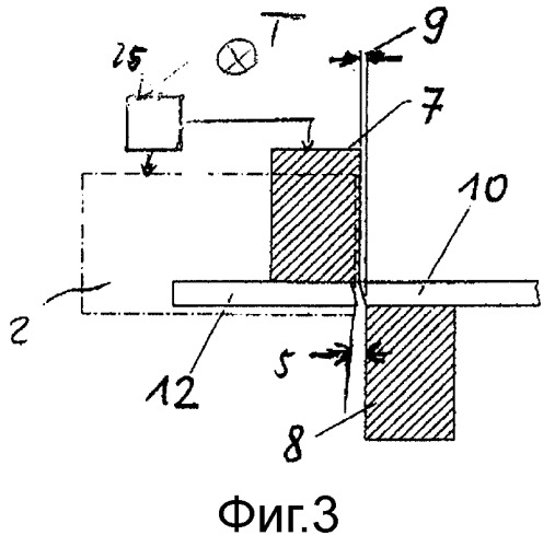 Способ и устройство для обрезки кромки толстых металлических листов (патент 2522402)
