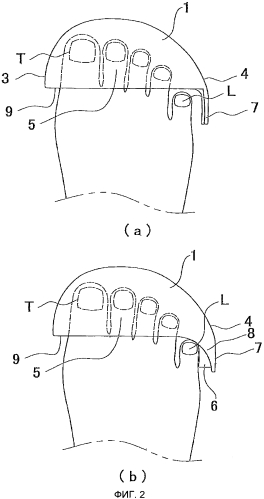 Носовой колпак и башмак с встроенным носовым колпаком (патент 2565576)