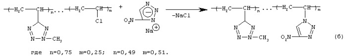 Способ получения полимеров винилнитротриазолов (патент 2261873)