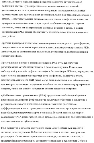 Производные пиразола в качестве модуляторов протеинкиназы (патент 2419612)