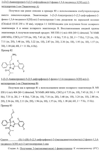 Ингибиторы митотического кинезина и способы их использования (патент 2426729)