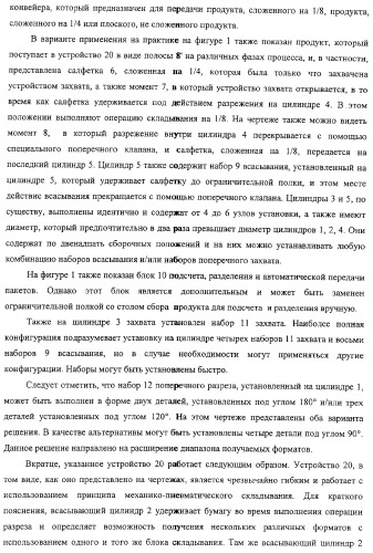 Устройство для производства листов из гибкого материала (патент 2308409)