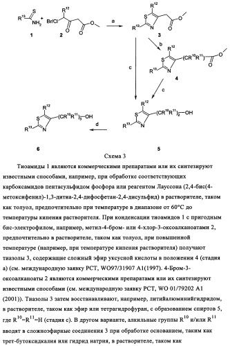 Тиазолзамещенные индолилпроизводные и их применение в качестве модуляторов ppar (патент 2344135)