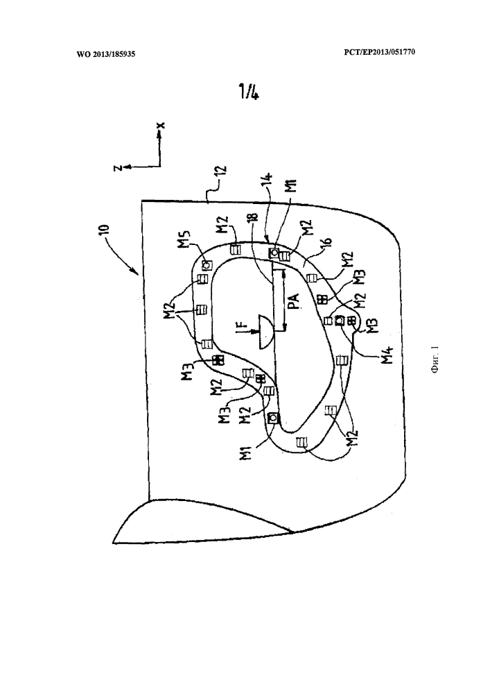 Защелкиваемая обшивка из полимерных материалов двери автотранспортного средства и дверь, оборудованная такой обшивкой (патент 2613631)