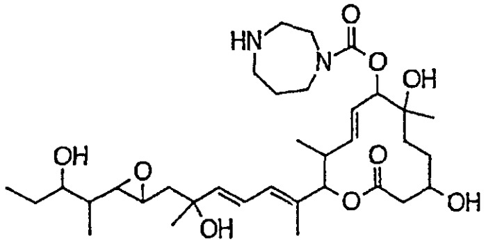 Макроциклические соединения, лекарственное средство на их основе и их применение (патент 2347784)