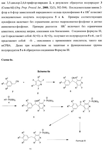 Новые фосфорсодержащие тиромиметики (патент 2422450)