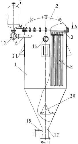Патронный фильтр (патент 2441920)