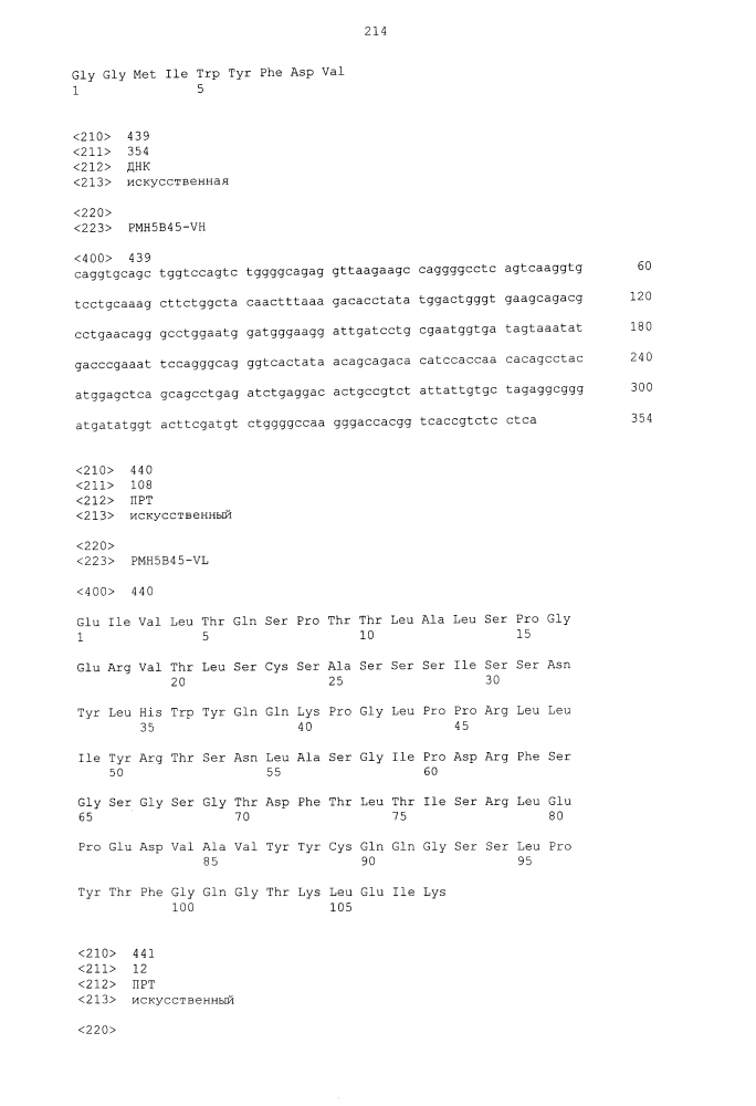 Биспецифическое одноцепочечное антитело к psmaxcd3 с межвидовой специфичностью (патент 2617942)