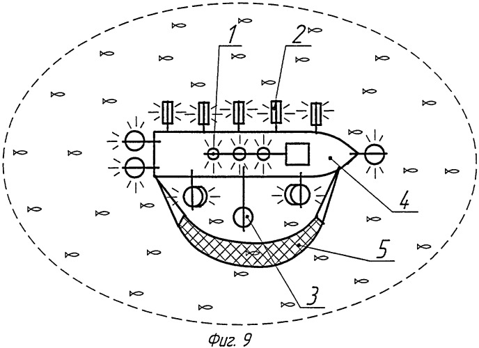 Способ лова рыбы и морских беспозвоночных (патент 2406300)