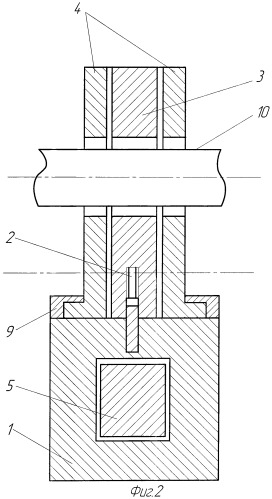 Опора для правки и контроля прогиба валов (патент 2319568)